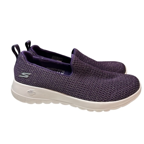 Skechers Shoes - Skechers Air Cooled Goga Mat Ladies Shoes - Size 6 US - Purple God Flec -EUC